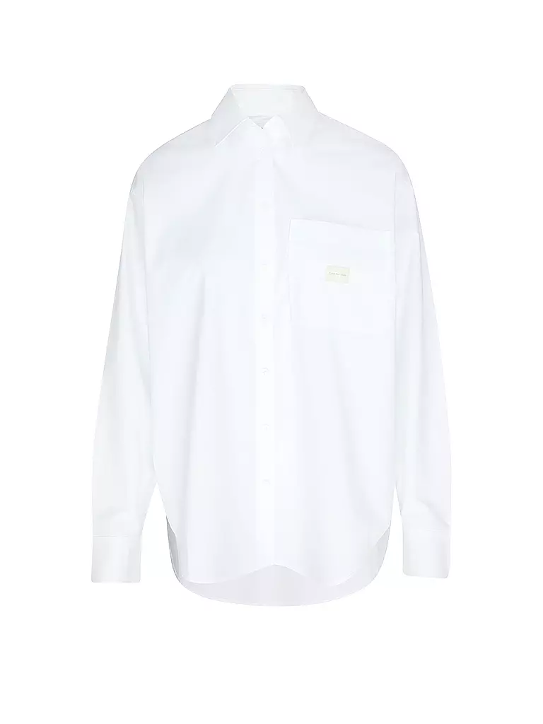 CALVIN KLEIN JEANS | Hemdbluse | Blanc