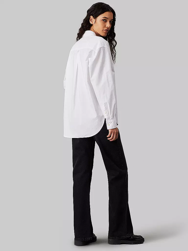 CALVIN KLEIN JEANS | Hemdbluse | Blanc