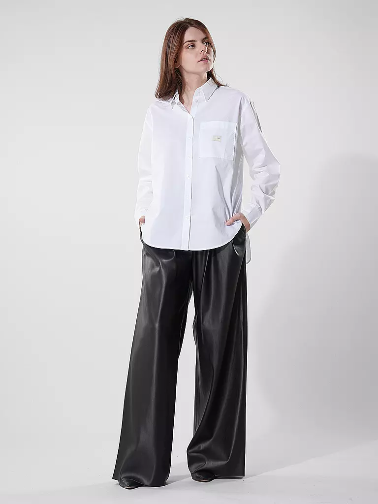 CALVIN KLEIN JEANS | Hemdbluse | Blanc