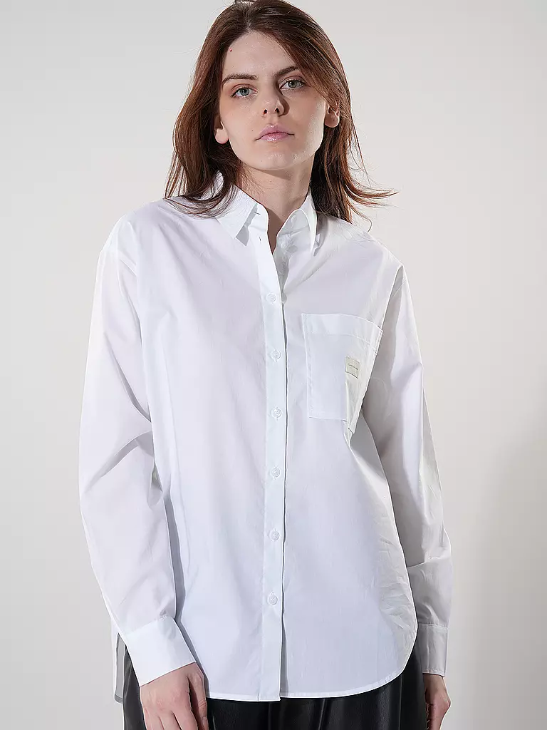 CALVIN KLEIN JEANS | Hemdbluse | Blanc