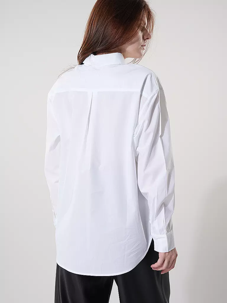 CALVIN KLEIN JEANS | Hemdbluse | Blanc