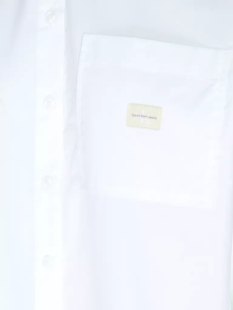 CALVIN KLEIN JEANS | Hemdbluse | Blanc