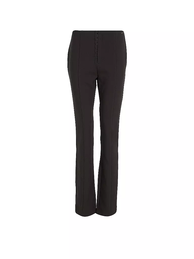 CALVIN KLEIN JEANS | Highwaist Hose Slim Fit | Noir