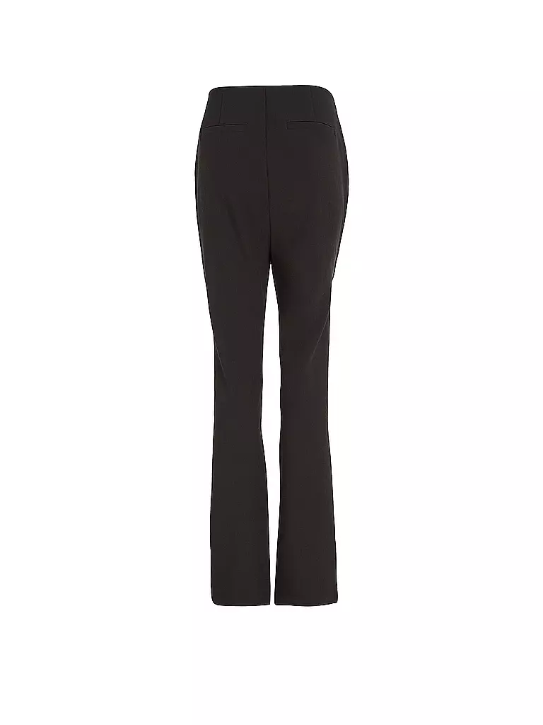 CALVIN KLEIN JEANS | Highwaist Hose Slim Fit | Noir