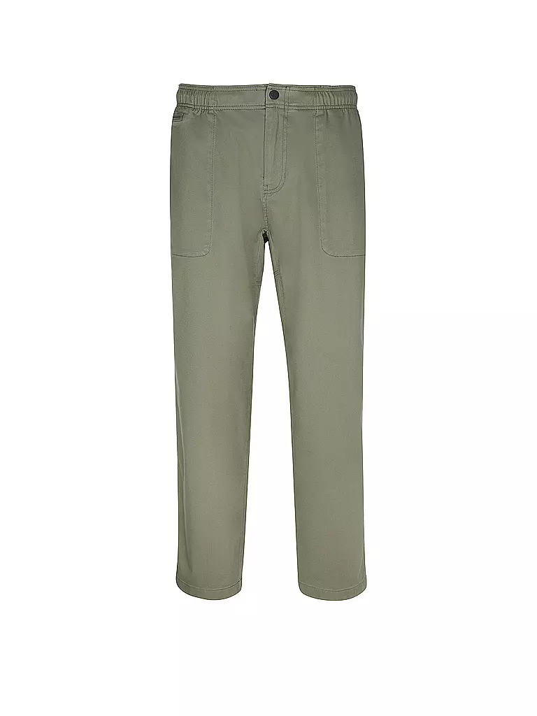 CALVIN KLEIN JEANS | Hose Regular Fit | Olive