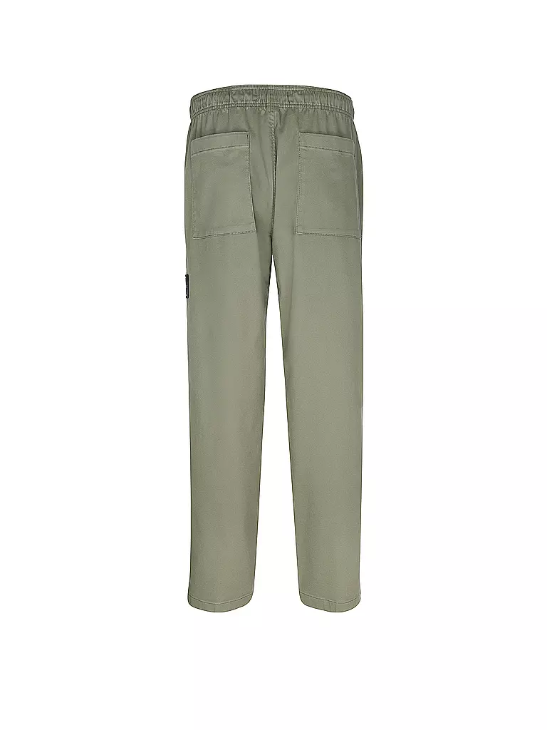 CALVIN KLEIN JEANS | Hose Regular Fit | Olive