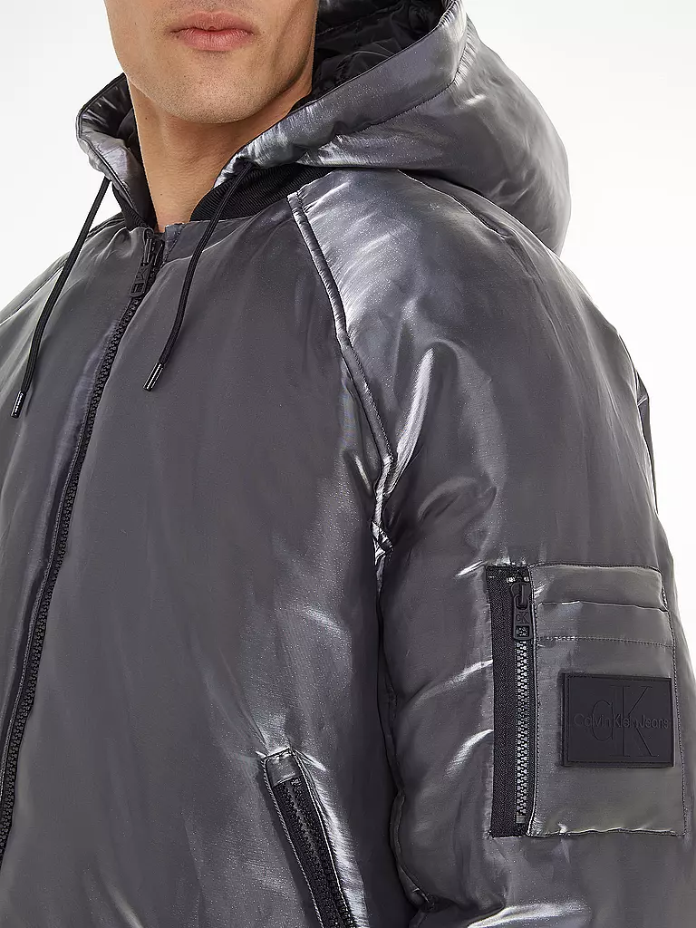 CALVIN KLEIN JEANS | Jacke  | Argent
