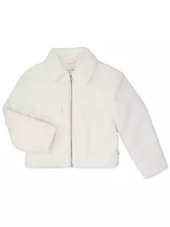 CALVIN KLEIN JEANS | Jacke in Felloptik | Crème