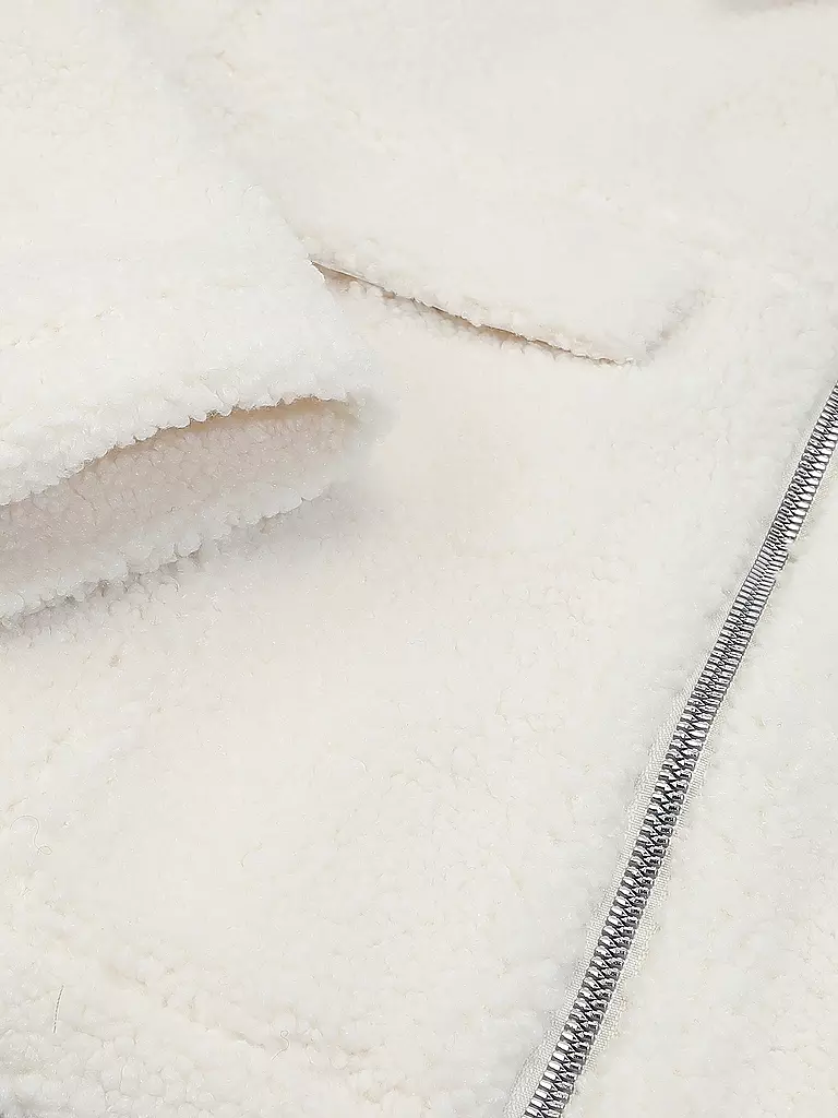 CALVIN KLEIN JEANS | Jacke in Felloptik | Crème