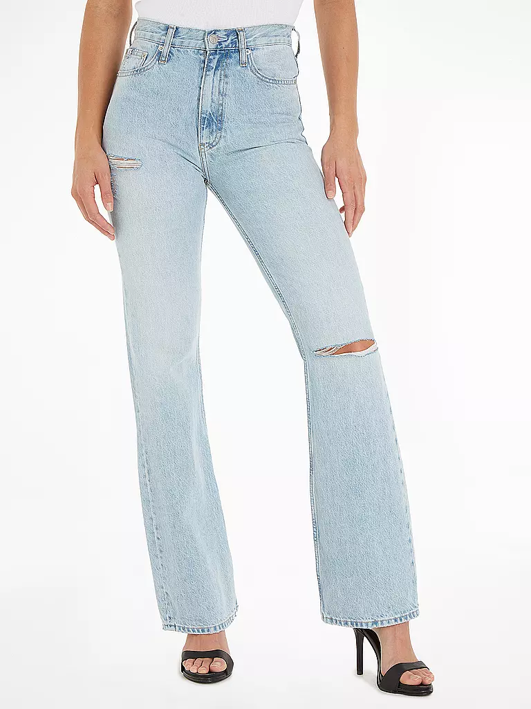 CALVIN KLEIN JEANS | Jeans Boot Cut Fit  | Bleu clair