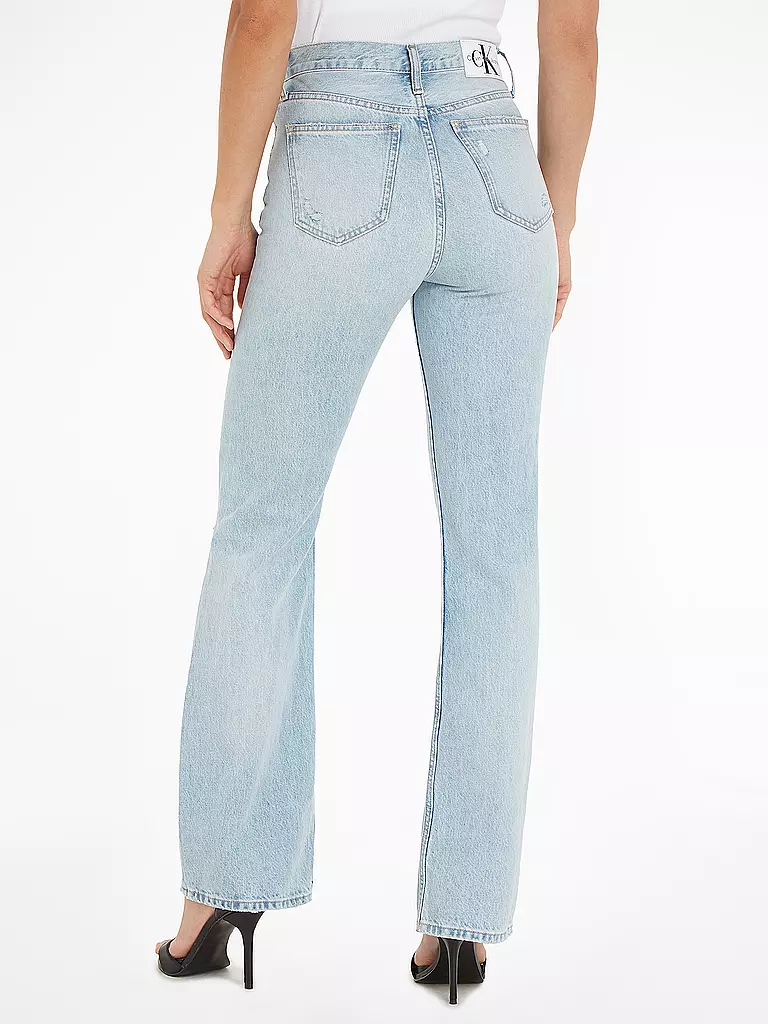 CALVIN KLEIN JEANS | Jeans Boot Cut Fit  | Bleu clair