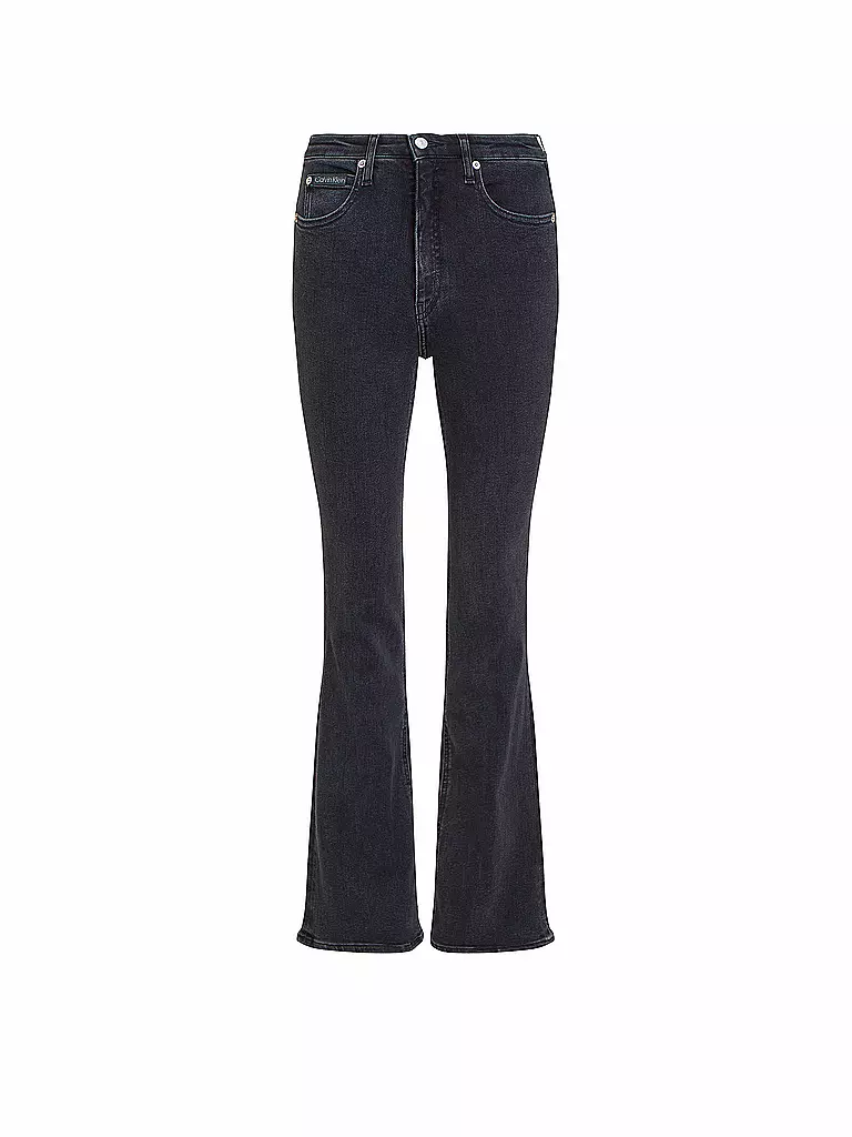 CALVIN KLEIN JEANS | Jeans Coupe Évasée | schwarz
