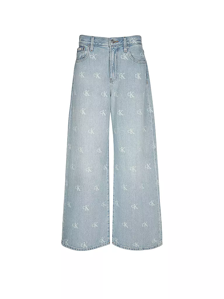 CALVIN KLEIN JEANS | Jeans coupe ballon | hellblau