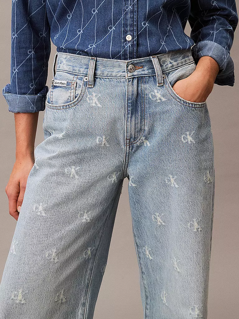 CALVIN KLEIN JEANS | Jeans coupe ballon | 