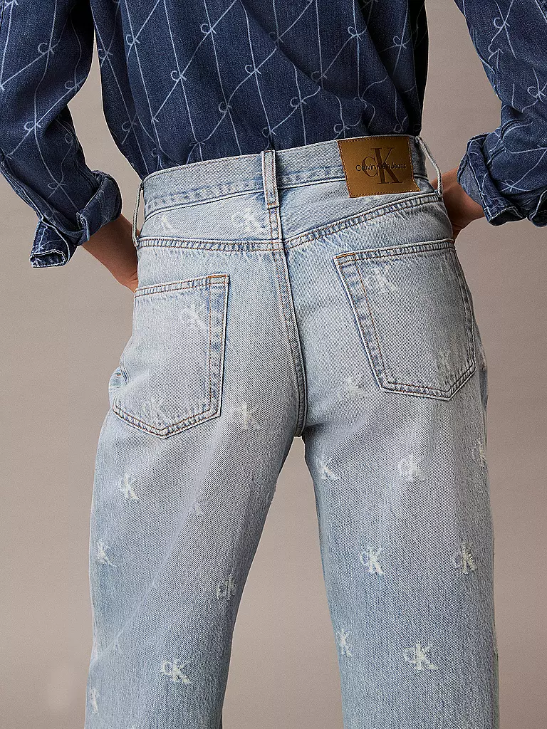 CALVIN KLEIN JEANS | Jeans coupe ballon | 
