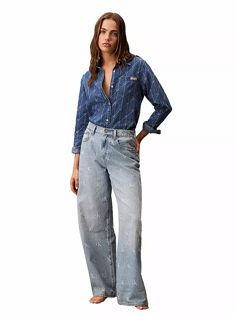 CALVIN KLEIN JEANS | Jeans coupe ballon | 