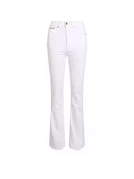CALVIN KLEIN JEANS | Jeans Coupe Bootcut | Blanc