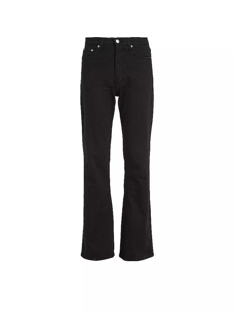 CALVIN KLEIN JEANS | Jeans Coupe Bootcut | schwarz