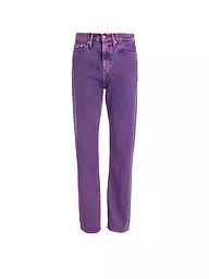CALVIN KLEIN JEANS | Jeans coupe droite | Lilas