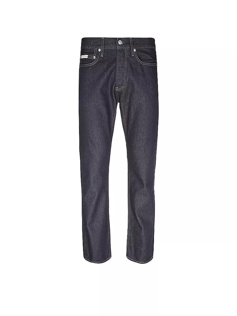 CALVIN KLEIN JEANS | Jeans Coupe Droite | dunkelblau