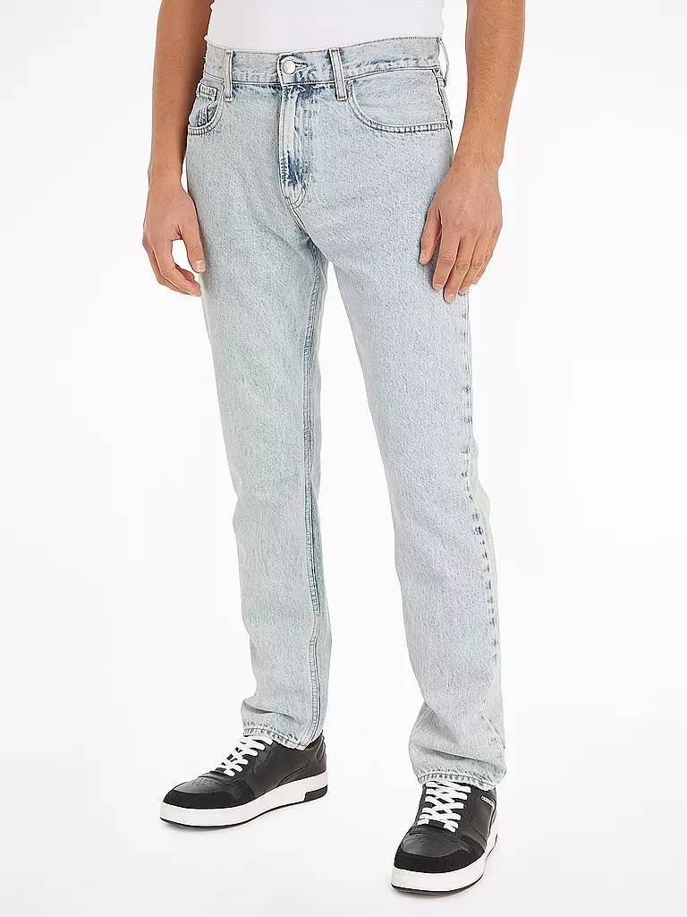 CALVIN KLEIN JEANS | Jeans coupe droite | hellblau