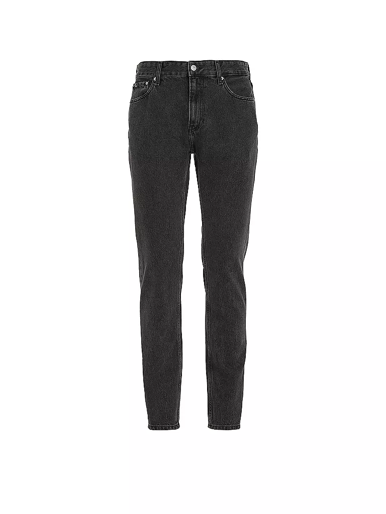 CALVIN KLEIN JEANS | Jeans Coupe fuselée | schwarz
