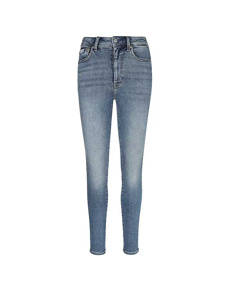 CALVIN KLEIN JEANS | Jeans Coupe Skinny | blau