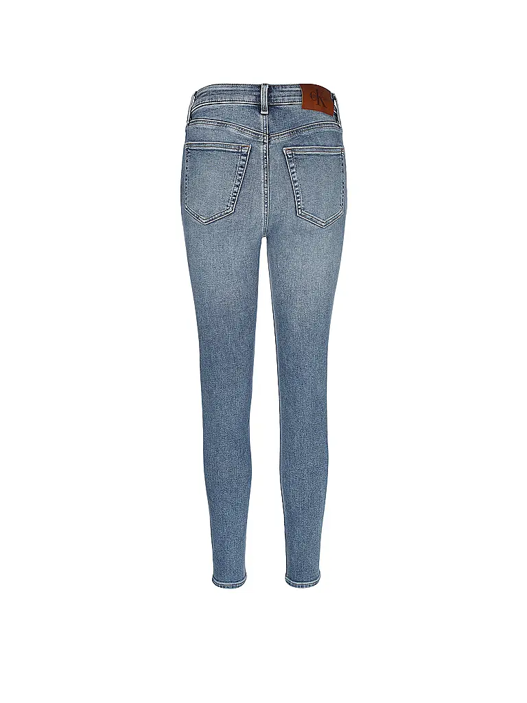 CALVIN KLEIN JEANS | Jeans Coupe Skinny | blau