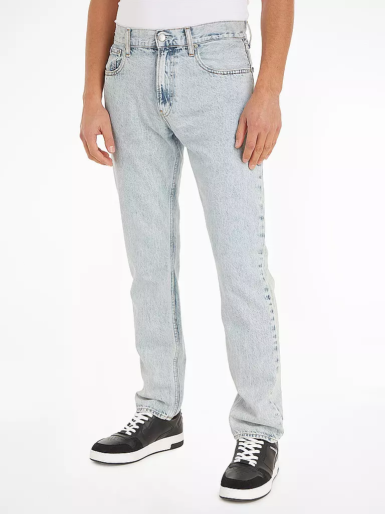 CALVIN KLEIN JEANS | Jeans Dad Fit | Bleu clair