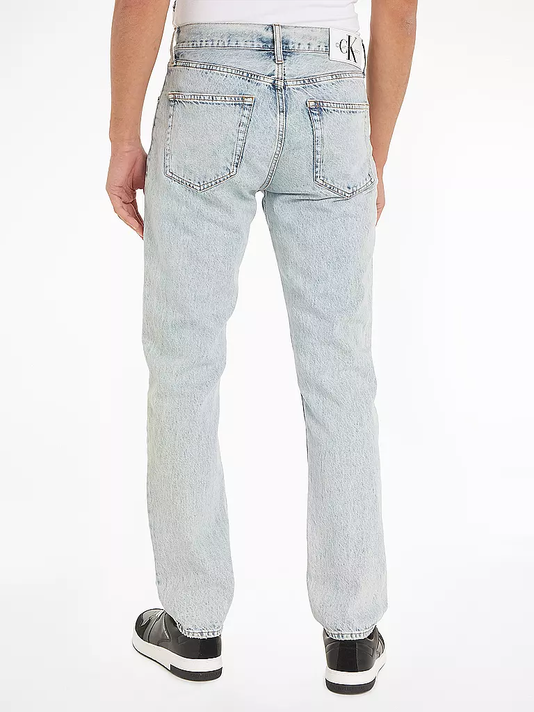 CALVIN KLEIN JEANS | Jeans Dad Fit | Bleu clair