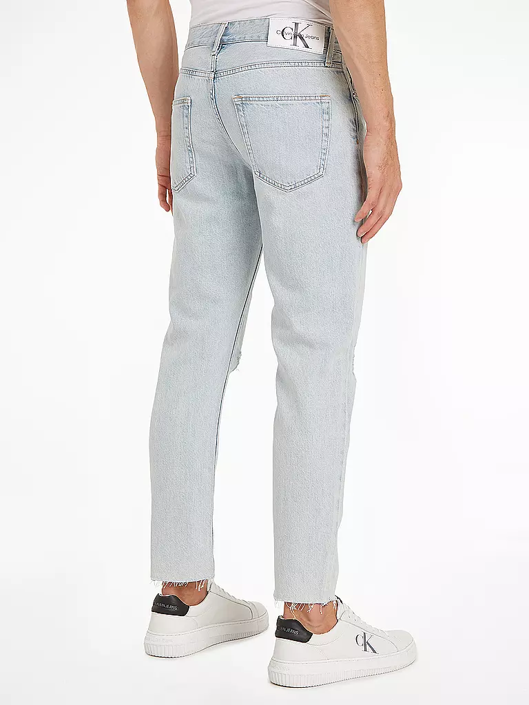 CALVIN KLEIN JEANS | Jeans Dad Fit | Bleu clair