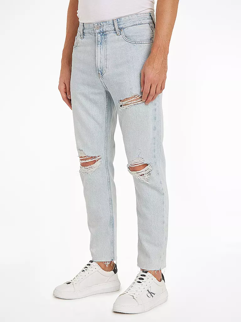 CALVIN KLEIN JEANS | Jeans Dad Fit | Bleu clair