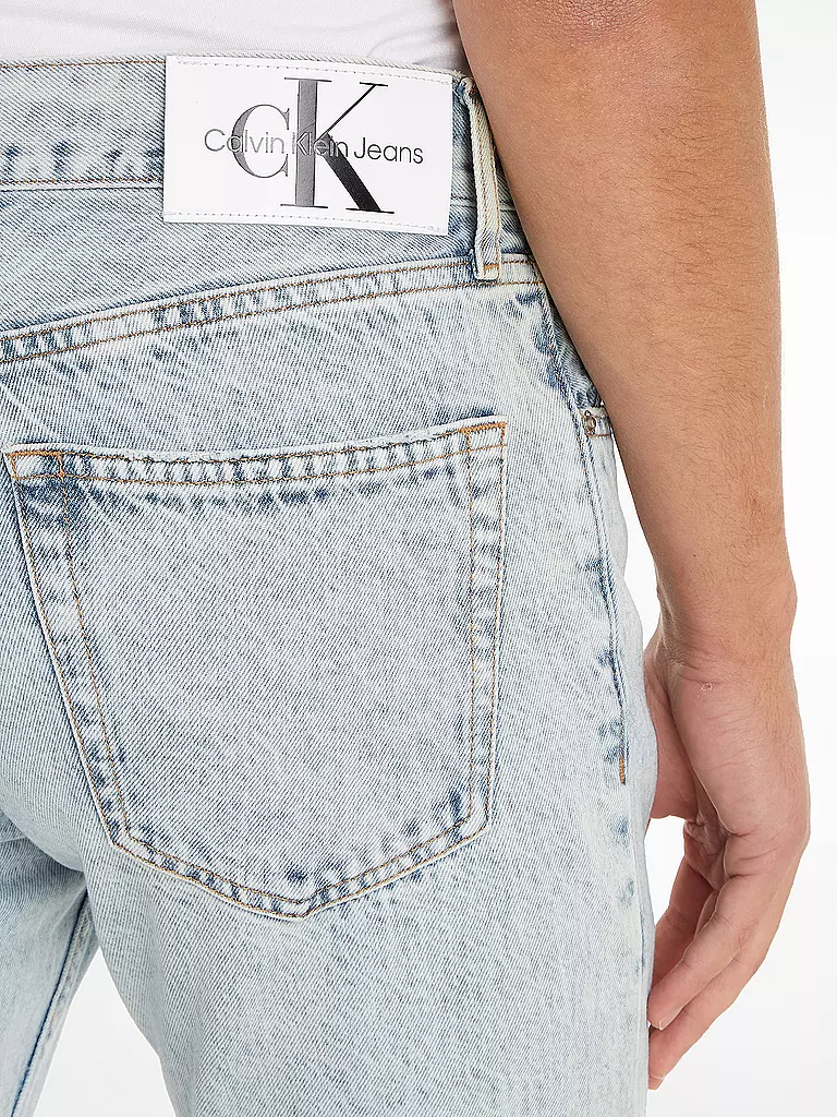 CALVIN KLEIN JEANS | Jeans Dad Fit | Bleu clair