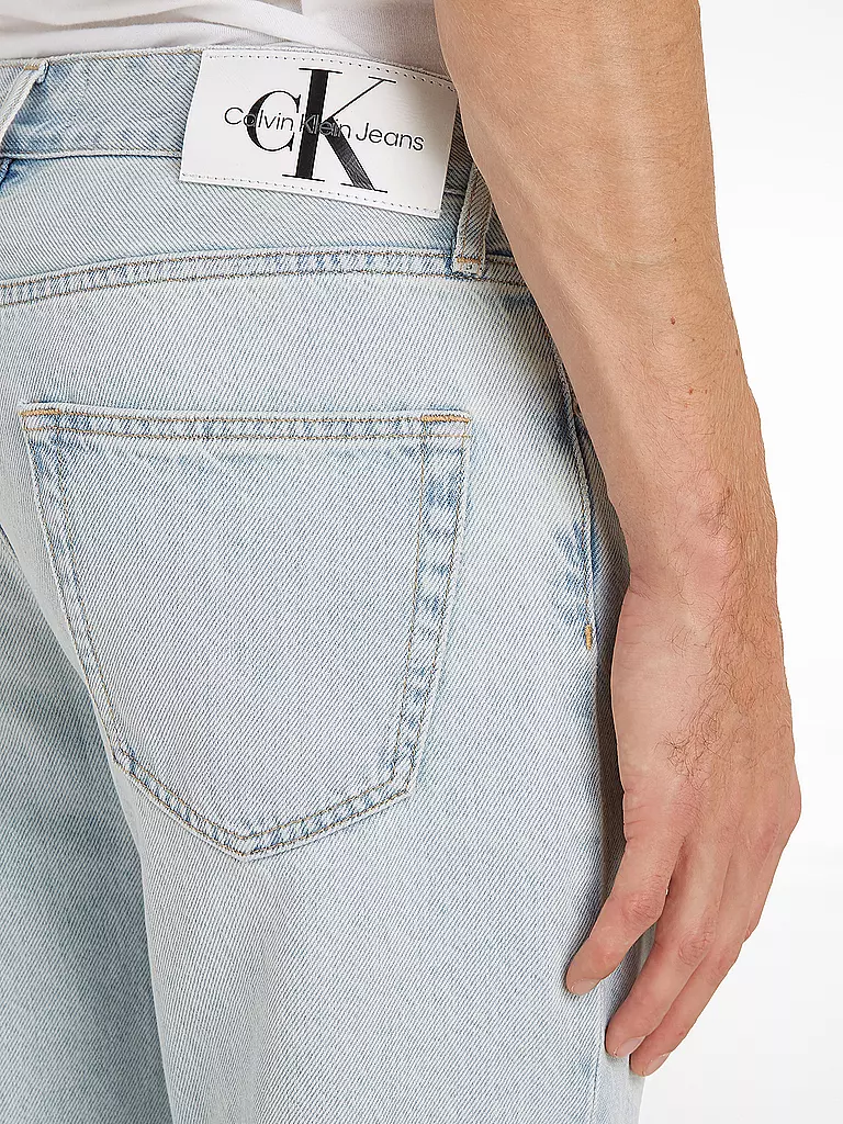CALVIN KLEIN JEANS | Jeans Dad Fit | Bleu clair