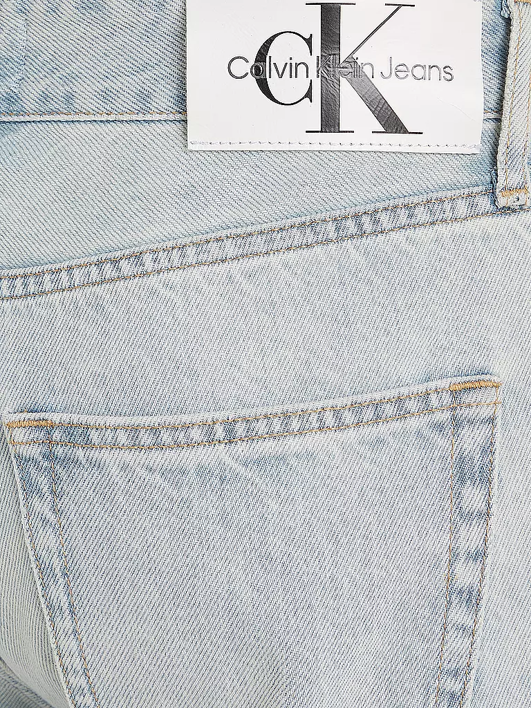 CALVIN KLEIN JEANS | Jeans Dad Fit | Bleu clair