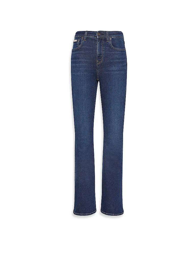 CALVIN KLEIN JEANS | Jeans HIGH RISE FLARE | Bleu