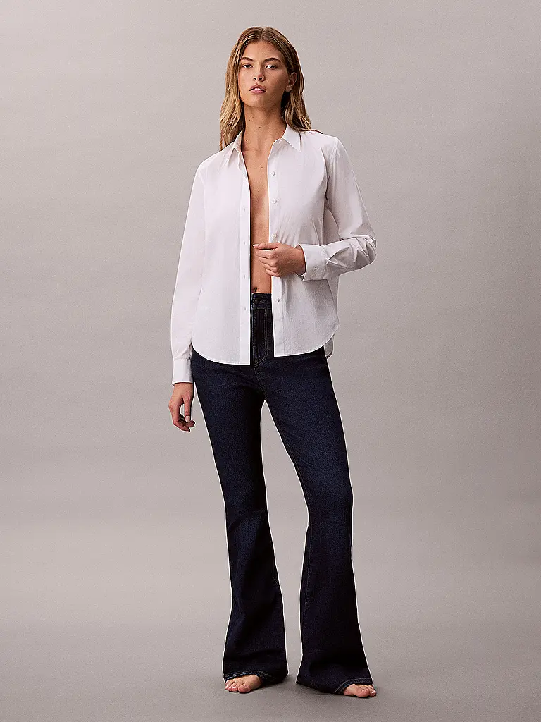 CALVIN KLEIN JEANS | Jeans HIGH RISE FLARE | Bleu