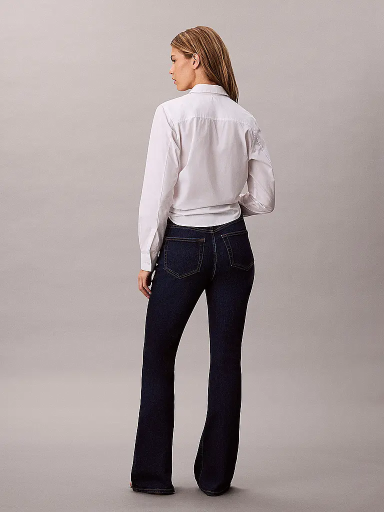 CALVIN KLEIN JEANS | Jeans HIGH RISE FLARE | Bleu