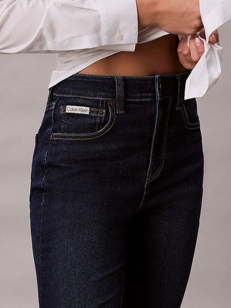 CALVIN KLEIN JEANS | Jeans HIGH RISE FLARE | Bleu