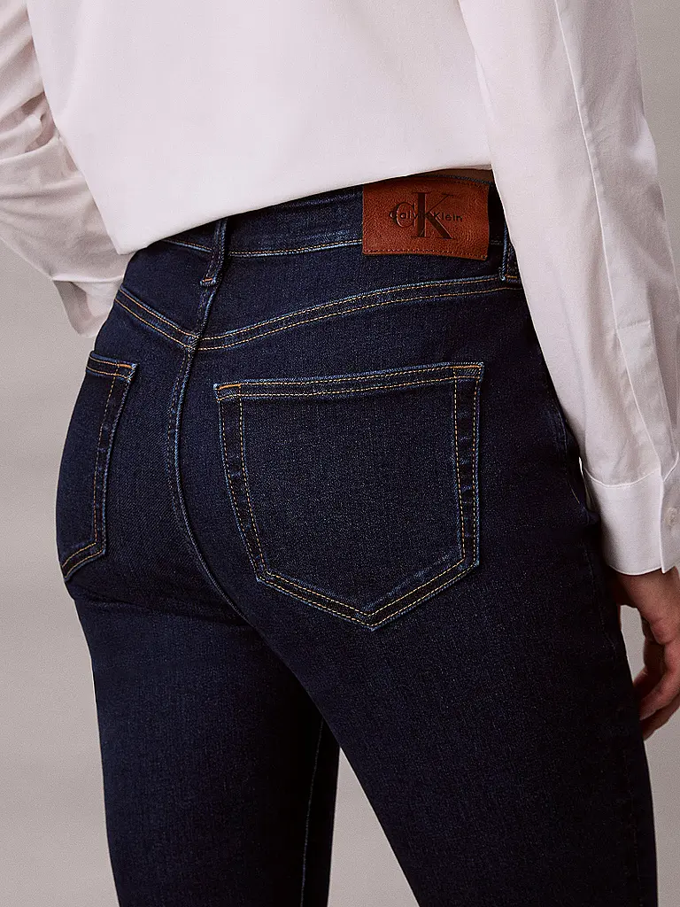 CALVIN KLEIN JEANS | Jeans HIGH RISE FLARE | Bleu