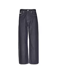 CALVIN KLEIN JEANS | Jeans Mom Fit BARREL | Bleu foncé