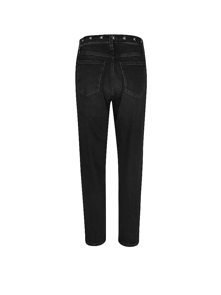 CALVIN KLEIN JEANS | Jeans Mom Fit | Noir