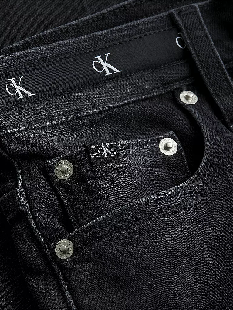 CALVIN KLEIN JEANS | Jeans Mom Fit | Noir