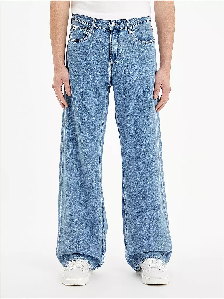 CALVIN KLEIN JEANS | Jeans Relaxed Fit | Bleu