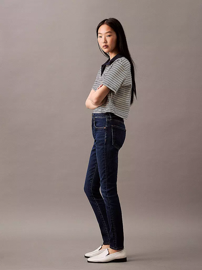CALVIN KLEIN JEANS | Jeans Skinny Fit  | Bleu foncé