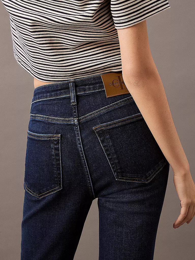 CALVIN KLEIN JEANS | Jeans Skinny Fit  | Bleu foncé