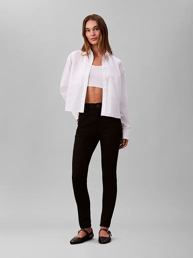 CALVIN KLEIN JEANS | Jeans Skinny Fit | schwarz