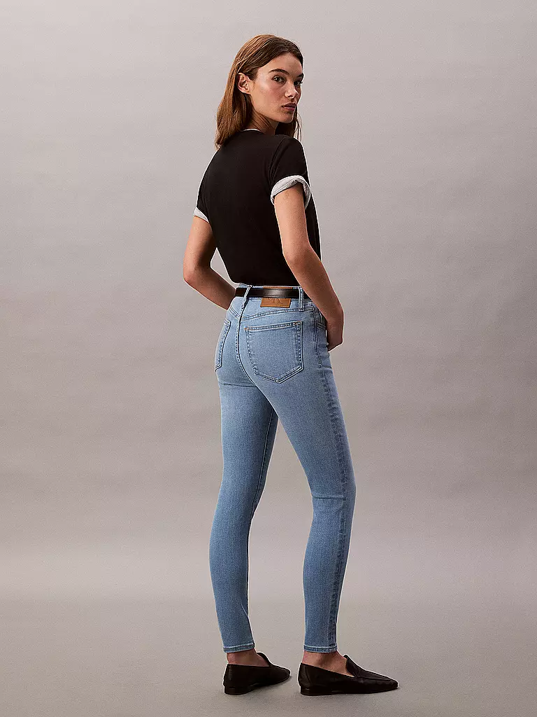 CALVIN KLEIN JEANS | Jeans Skinny Fit | Bleu clair