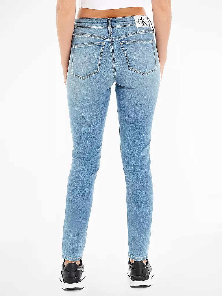CALVIN KLEIN JEANS | Jeans Skinny Fit | Bleu clair