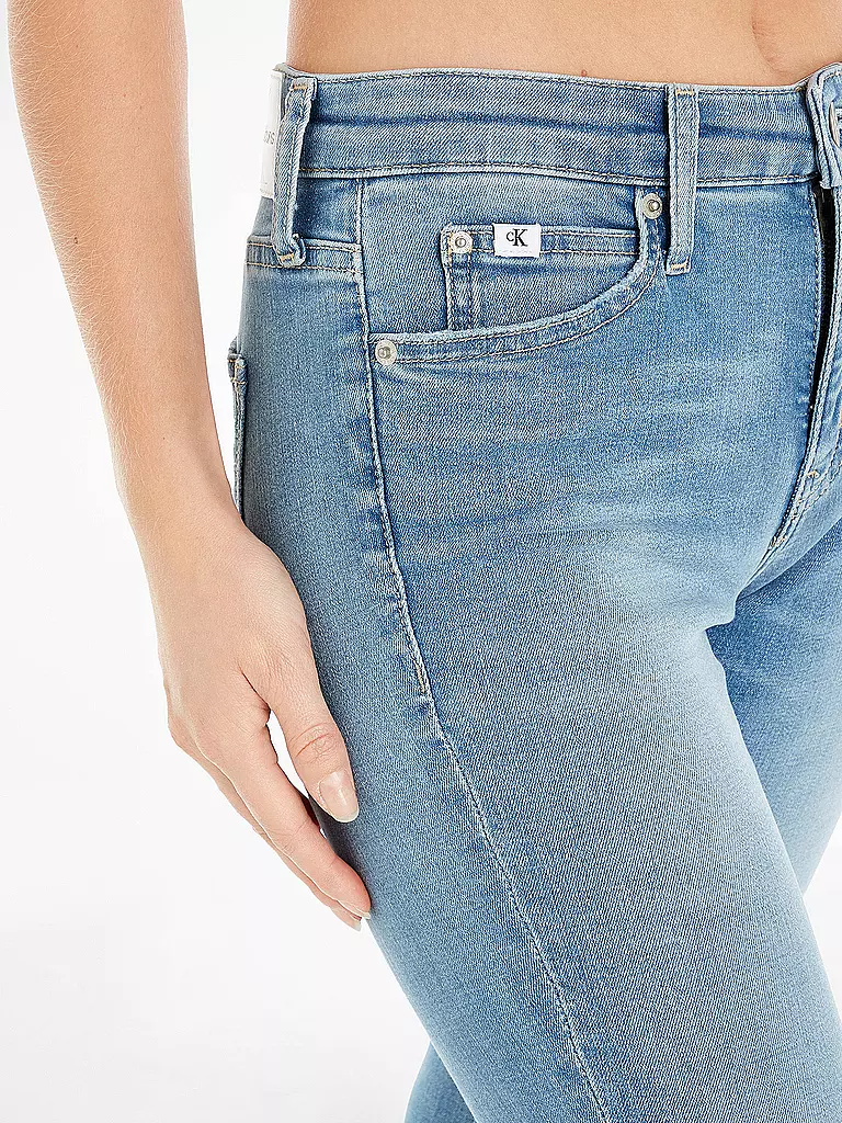 CALVIN KLEIN JEANS | Jeans Skinny Fit | Bleu clair